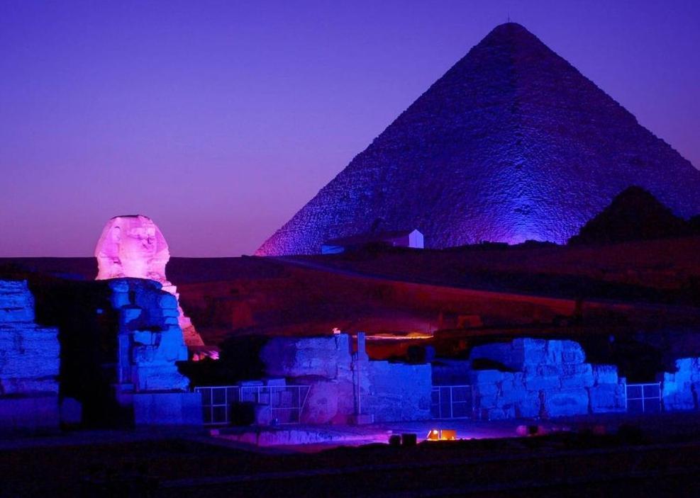 Hero Pyramids Cairo